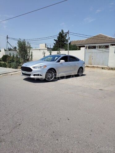 Ford Fusion (North America) 2013, 230,941 km - 1.5 l - Bakı