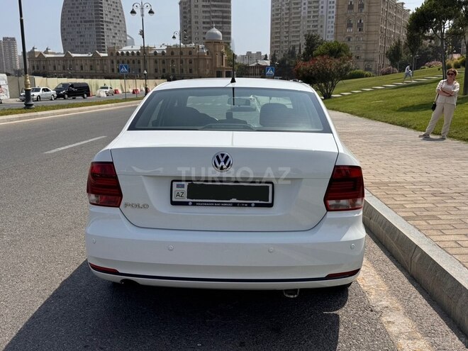 Volkswagen Polo 2019, 62,892 km - 1.6 l - Bakı