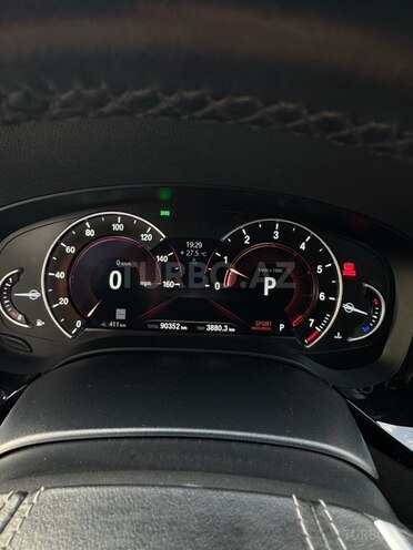 BMW 530 2017, 92,000 km - 2.0 l - Bakı