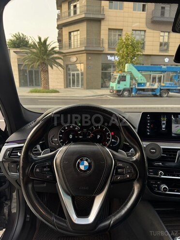 BMW 530 2017, 92,000 km - 2.0 l - Bakı
