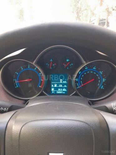 Chevrolet Cruze 2012, 160,000 km - 1.4 l - Mingəçevir