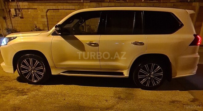 Lexus LX 450d 2019, 93,719 km - 4.5 l - Bakı