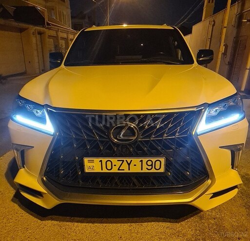 Lexus LX 450d 2019, 93,719 km - 4.5 l - Bakı