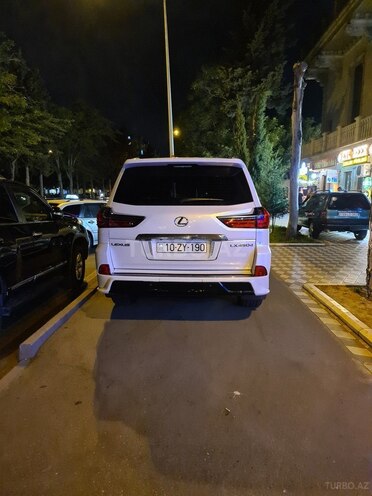 Lexus LX 450d 2019, 93,719 km - 4.5 l - Bakı