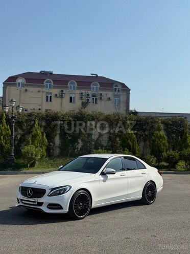 Mercedes C 180 2015, 175,000 km - 1.6 л - Bakı