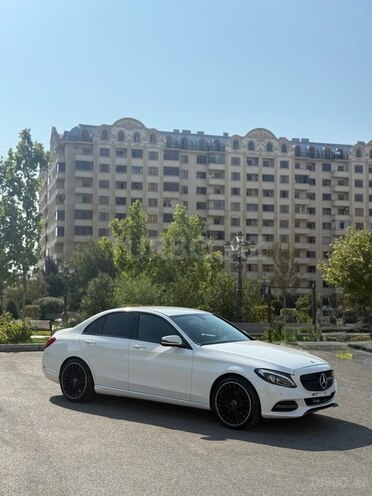 Mercedes C 180 2015, 175,000 km - 1.6 л - Bakı