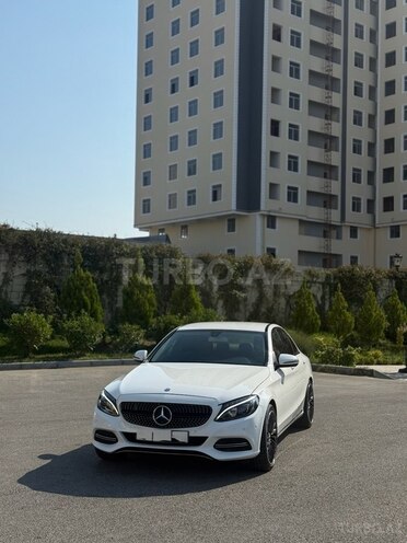 Mercedes C 180 2015, 175,000 km - 1.6 л - Bakı