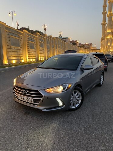 Hyundai Elantra 2018, 92,296 km - 2.0 л - Bakı