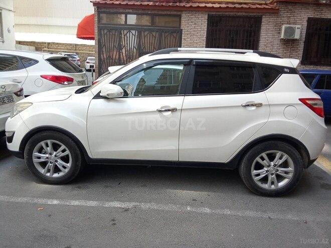 Changan CS 35 2014, 119,000 km - 1.6 l - Bakı
