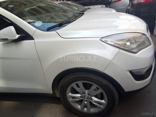 Changan CS 35 2014, 119,000 km - 1.6 l - Bakı