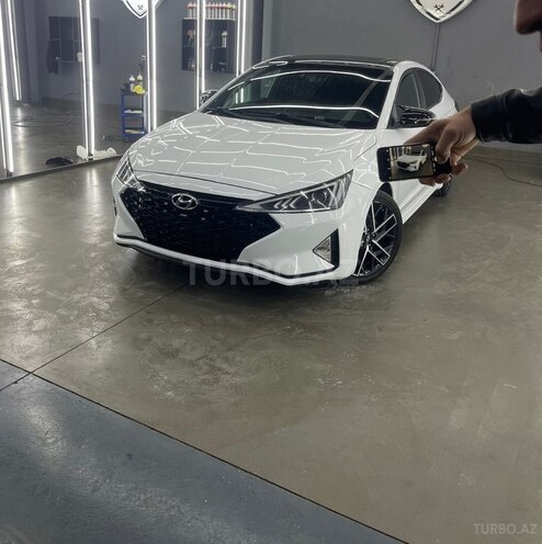 Hyundai Elantra 2019, 123,919 km - 1.6 l - Bakı