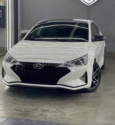 Hyundai Elantra 2019, 123,919 km - 1.6 l - Bakı