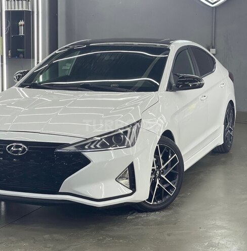 Hyundai Elantra 2019, 123,919 km - 1.6 l - Bakı