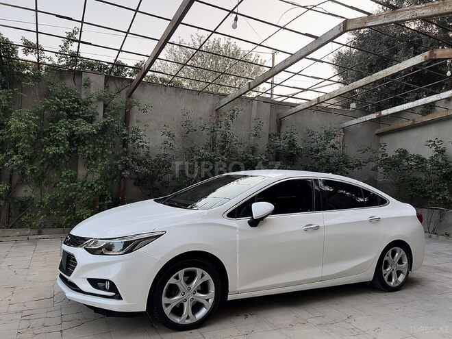 Chevrolet Cruze 2017, 78,000 km - 1.4 l - Bakı