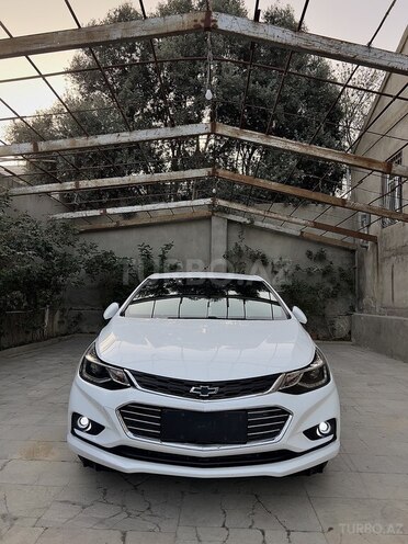 Chevrolet Cruze 2017, 78,000 km - 1.4 l - Bakı