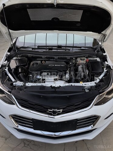 Chevrolet Cruze 2017, 78,000 km - 1.4 l - Bakı