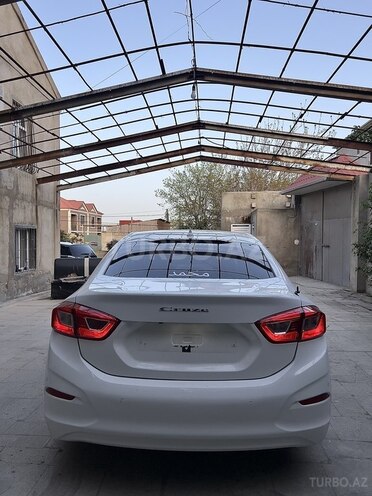 Chevrolet Cruze 2017, 78,000 km - 1.4 l - Bakı