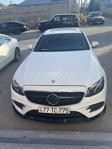 Mercedes E 300 2017, 106,000 km - 2.0 l - Bakı