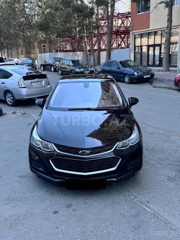 Chevrolet Cruze 2018, 152,000 km - 1.4 л - Bakı