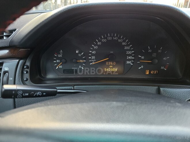 Mercedes E 270 2000, 545,000 km - 2.7 l - Balakən