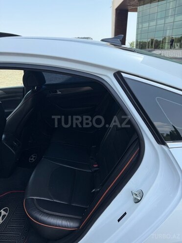 Hyundai Sonata 2014, 110,000 km - 2.0 l - Şəmkir