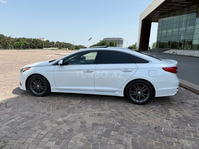 Hyundai Sonata 2014, 110,000 km - 2.0 l - Şəmkir