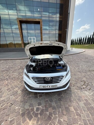 Hyundai Sonata 2014, 110,000 km - 2.0 l - Şəmkir