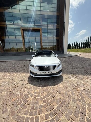 Hyundai Sonata 2014, 110,000 km - 2.0 l - Şəmkir