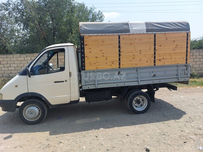 GAZ 3302-744 2000, 130,000 km - 2.4 l - Ağcabədi