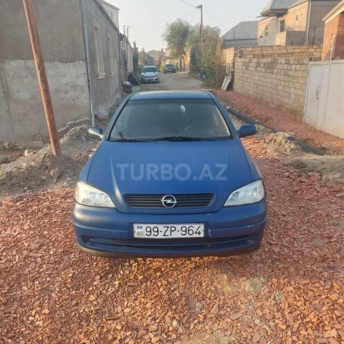 Opel Astra 1998, 350,000 km - 1.8 l - Bakı