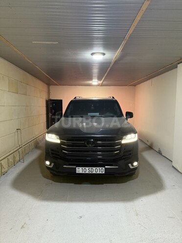 Toyota Land Cruiser 2022, 27,000 km - 3.5 l - Bakı