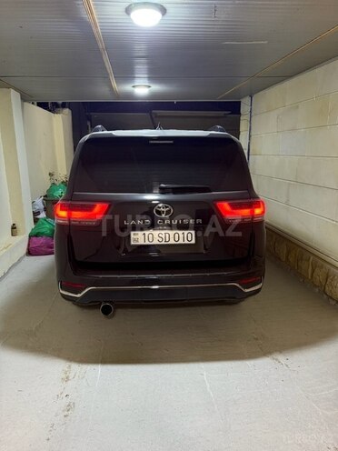 Toyota Land Cruiser 2022, 27,000 km - 3.5 l - Bakı