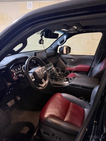 Toyota Land Cruiser 2022, 27,000 km - 3.5 l - Bakı