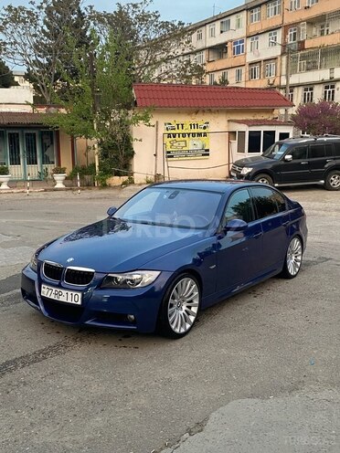 BMW 323 2007, 111,400 km - 2.5 l - Bakı