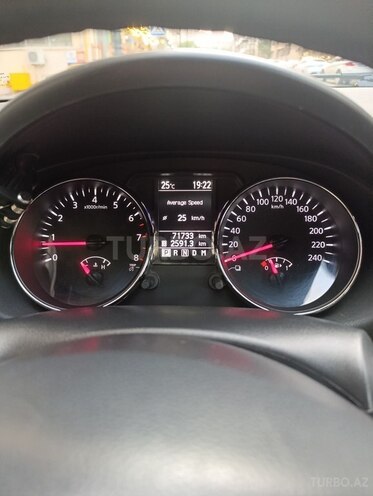 Nissan Qashqai 2013, 71,500 km - 1.6 l - Bakı