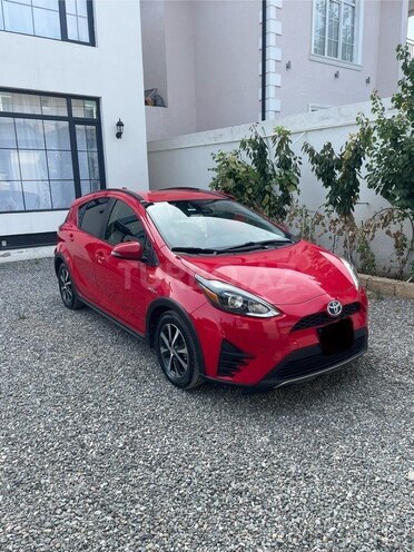 Toyota Prius C 2017, 54,718 km - 1.5 l - Bakı