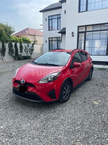 Toyota Prius C 2017, 54,718 km - 1.5 l - Bakı