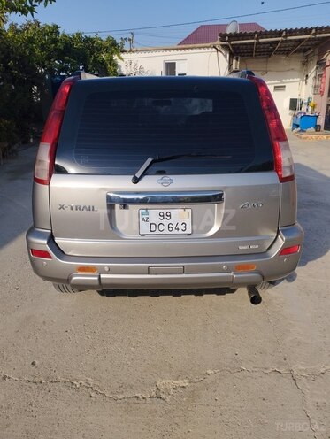 Nissan X-Trail 2003, 237,102 km - 2.0 l - Bakı