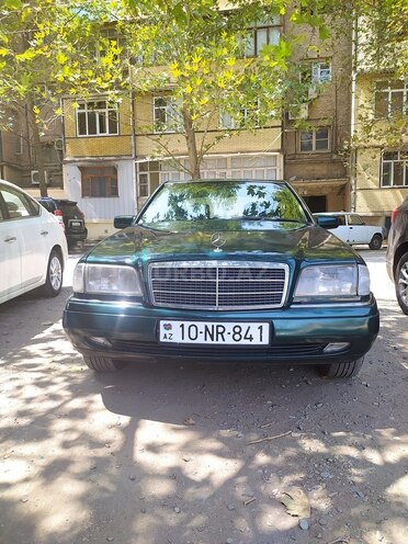 Mercedes C 180 1996, 342,250 km - 1.8 л - Gəncə