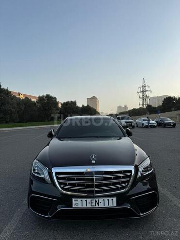Mercedes S 350 d 4MATIC 2016, 350,000 km - 3.0 l - Bakı