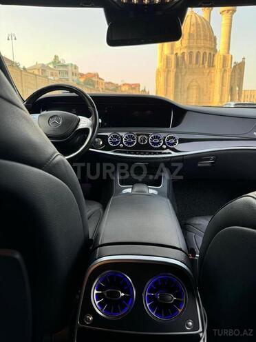 Mercedes S 350 d 4MATIC 2016, 350,000 km - 3.0 l - Bakı