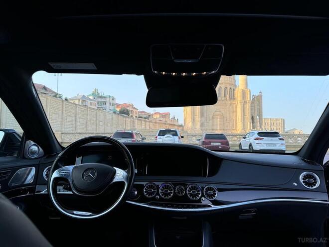 Mercedes S 350 d 4MATIC 2016, 350,000 km - 3.0 l - Bakı