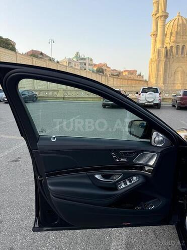 Mercedes S 350 d 4MATIC 2016, 350,000 km - 3.0 l - Bakı