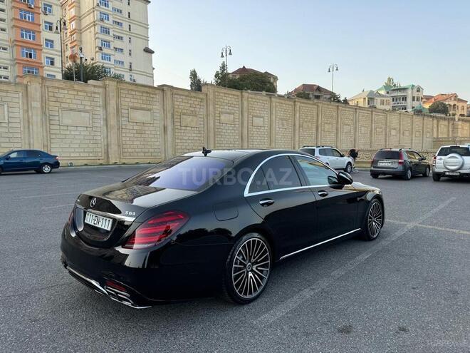 Mercedes S 350 d 4MATIC 2016, 350,000 km - 3.0 l - Bakı