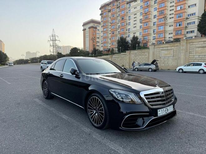 Mercedes S 350 d 4MATIC 2016, 350,000 km - 3.0 l - Bakı