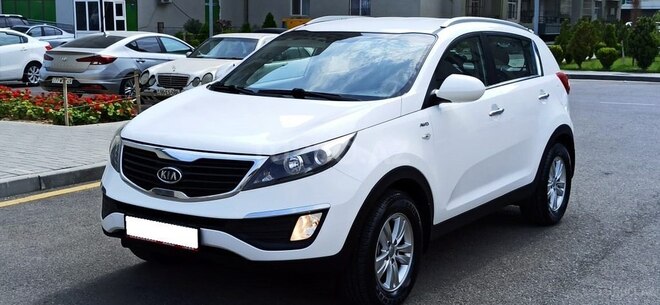Kia Sportage 2012, 153,000 km - 2.0 l - Bakı