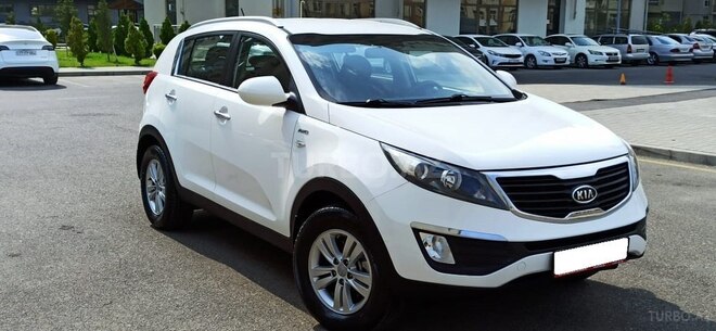 Kia Sportage 2012, 153,000 km - 2.0 l - Bakı