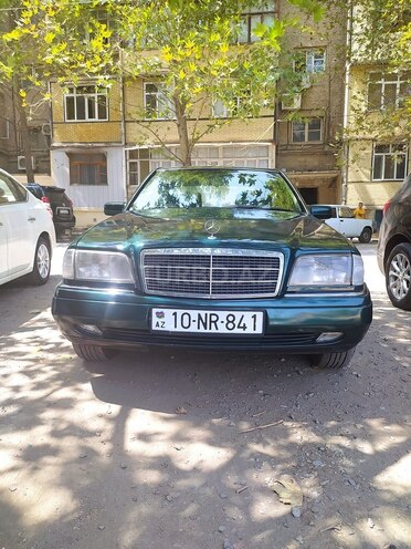 Mercedes C 180 1996, 342,250 km - 1.8 л - Gəncə