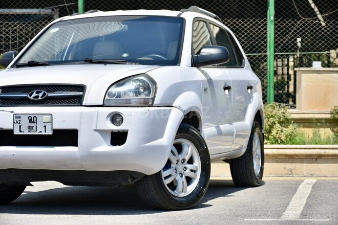 Hyundai Tucson 2008, 345,000 km - 2.0 l - Bakı