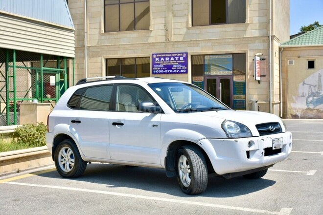 Hyundai Tucson 2008, 345,000 km - 2.0 l - Bakı